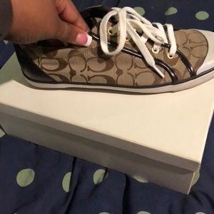 Coach tennis shoes